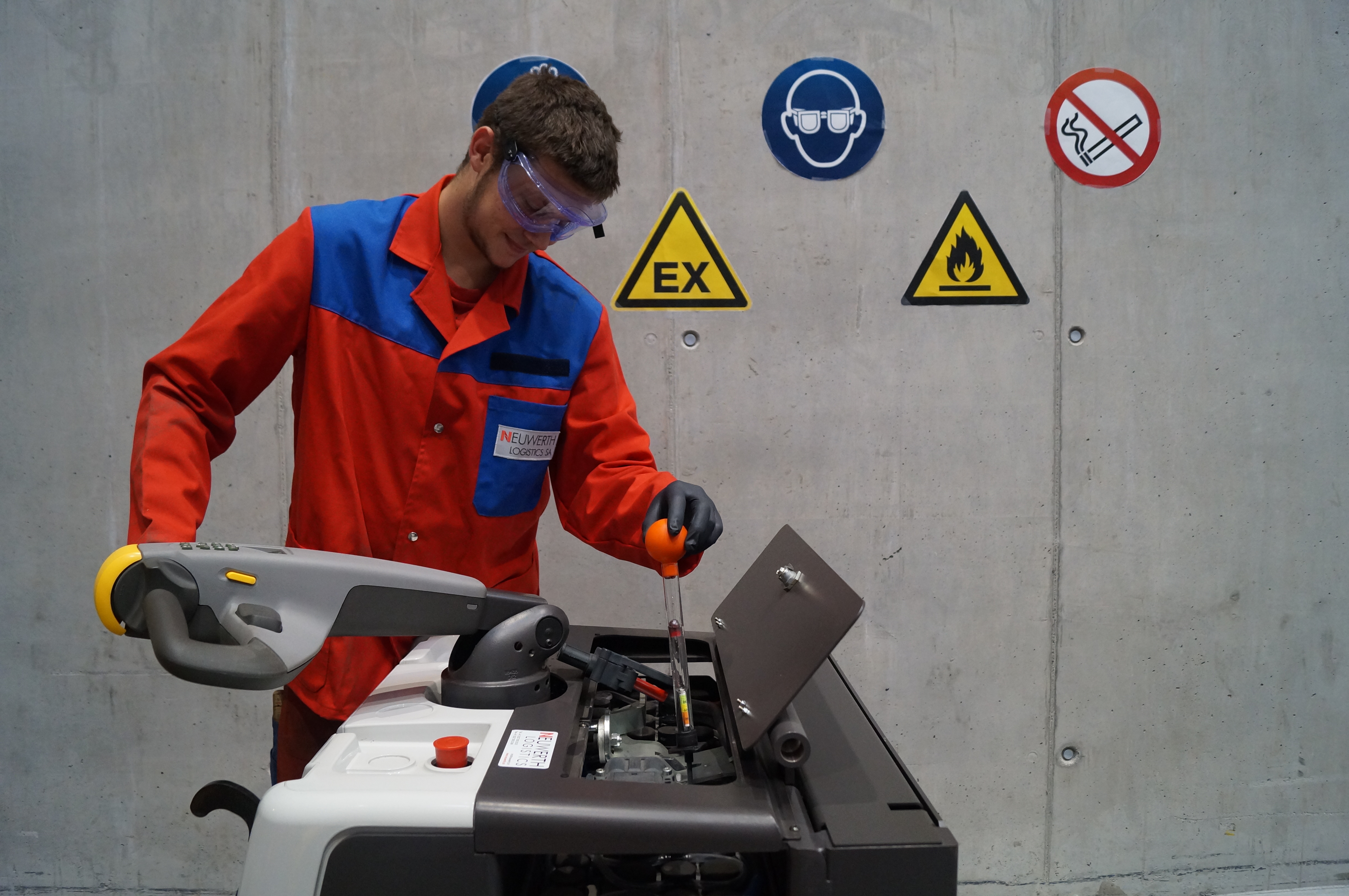 Recharge batterie &eacute;l&eacute;vateur